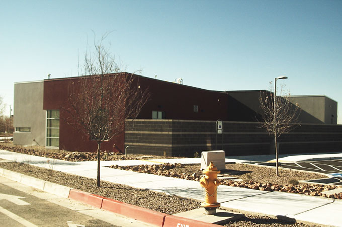 Fire Station No. 2 in Albuquerque, New Mexico – R.L Lockwood